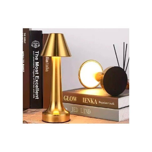 Producto - Velador Tactil Pantalla Dorado