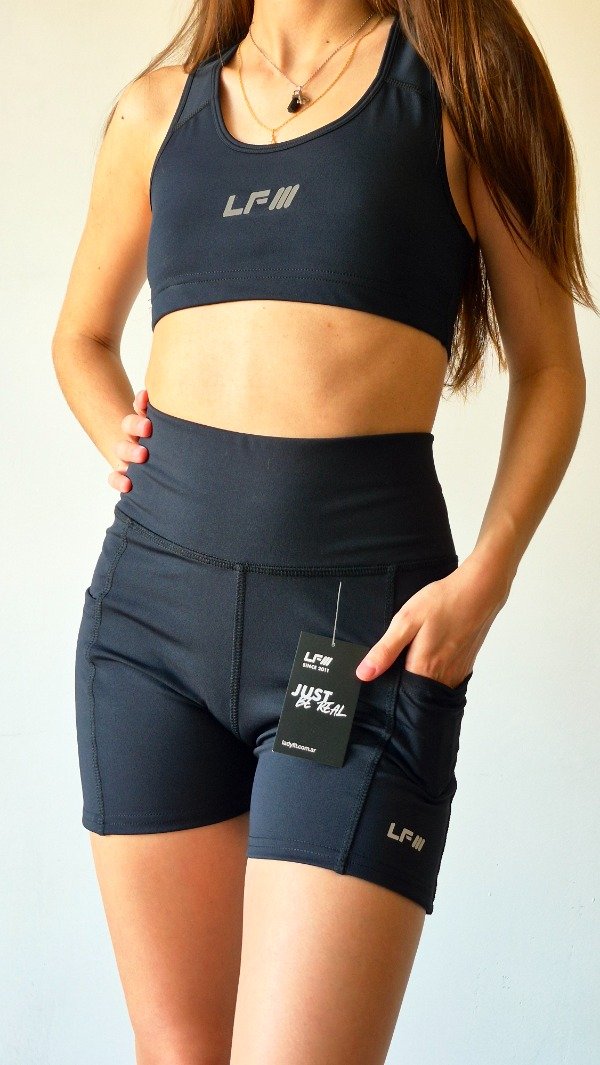 Producto - SHORT POCKET NEGRO