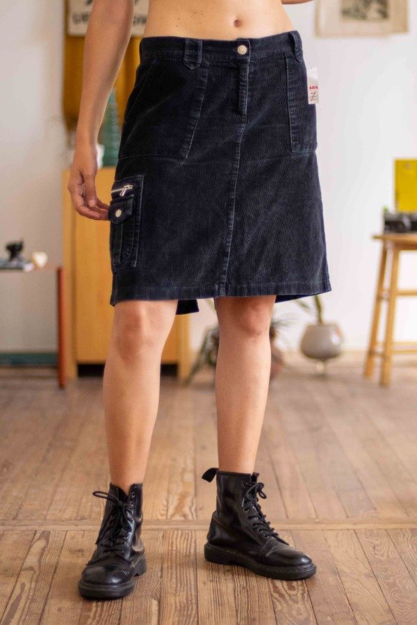 Producto - Falda Corderoy Riot Talle: M-