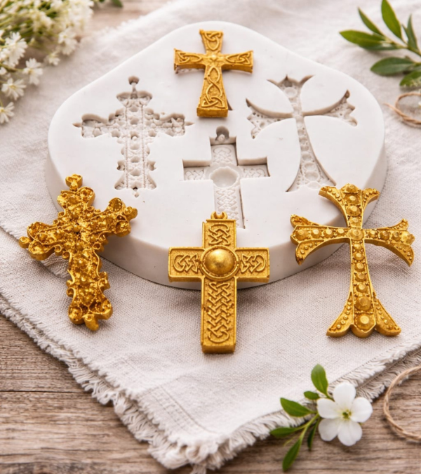 Producto - Molde Cruces x 4