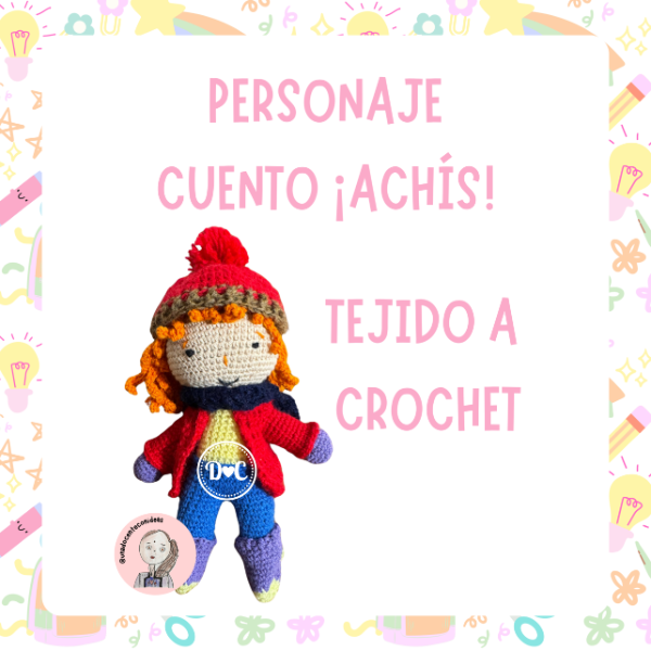 Producto - PERSONAJE CUENTO ACHÍS