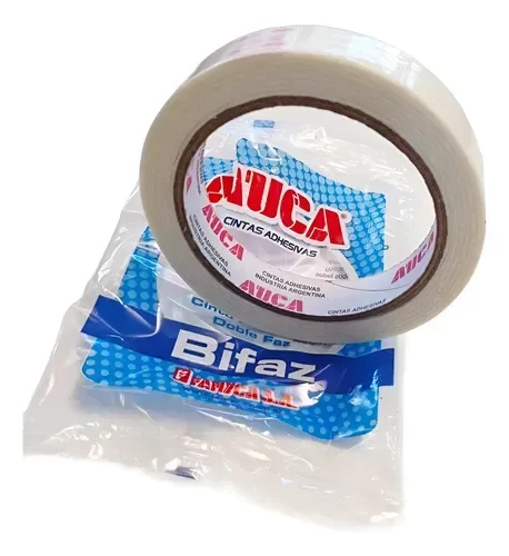 Producto - CINTA/ADH. BIFAZ AUCA 24x25m.
