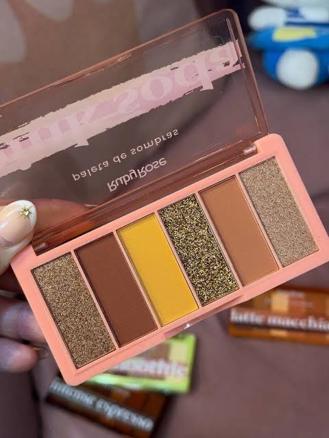 Producto - Paleta de sombras PinkSoda Ruby Rose