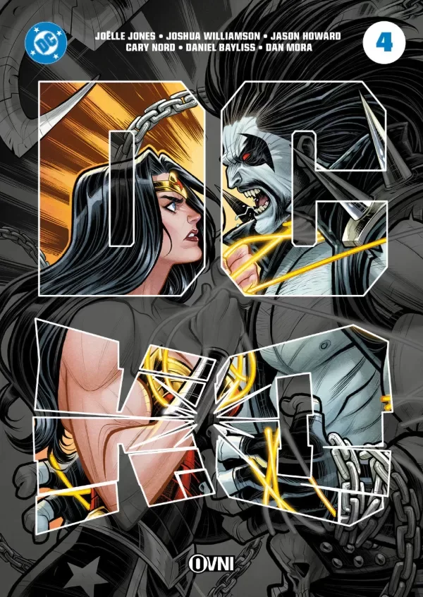 Producto - DC K.O. VOL.4