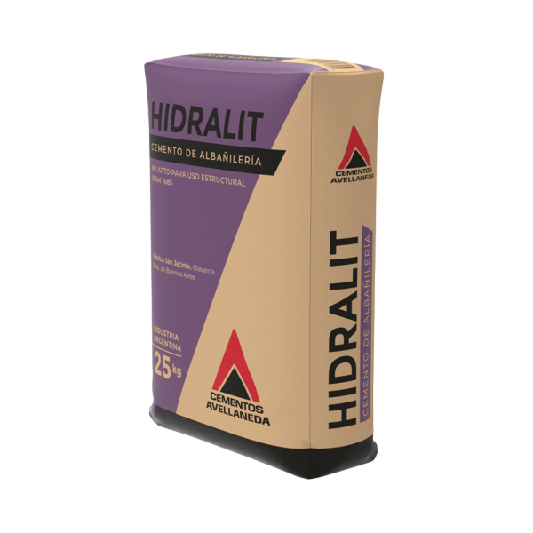 Producto - Hidralit 25kg