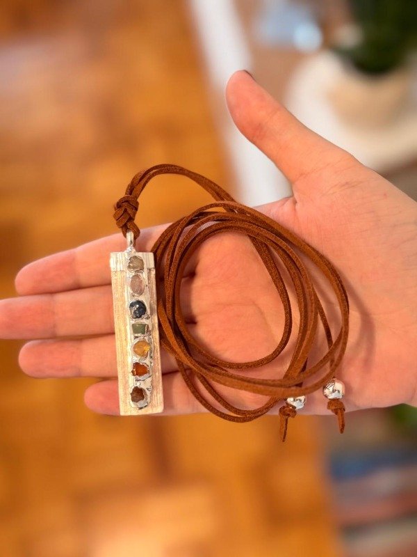Producto - Collar 7 Chakras y Cuarzo - 2
