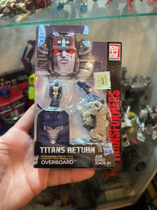 Producto - Overboard Titan Masters Transformers Generations Titans Return