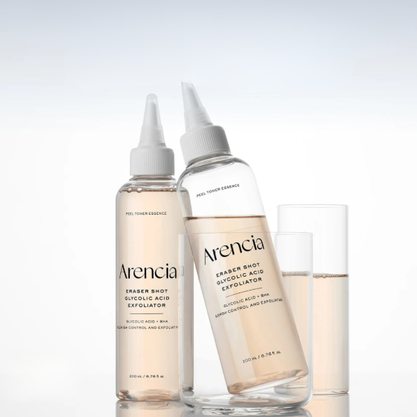 Producto - ARENCIA Eraser Shot Glycolic Acid Exfoliator 200ml