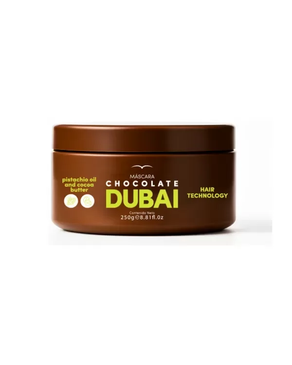 Producto - Máscara de Tratamiento Bekim Chocolate Dubai