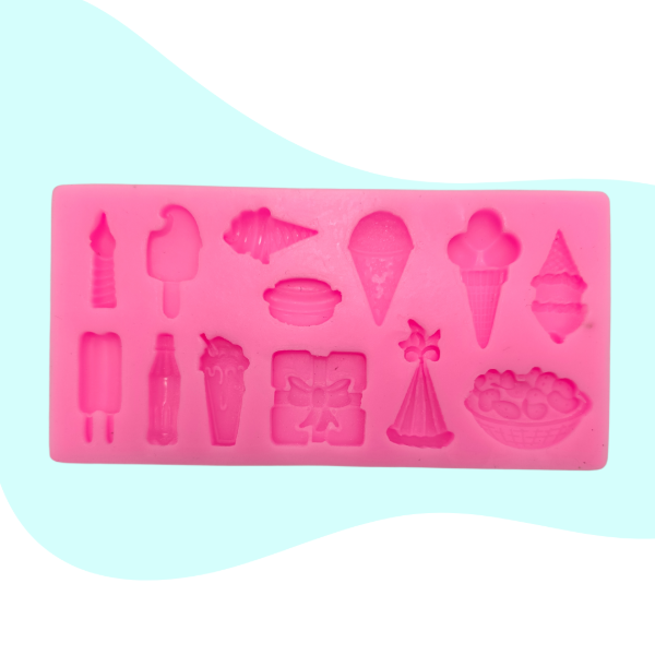 Producto - Molde comiditas cumple - 1