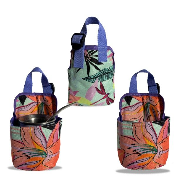 Producto - Porta Mate Libelulas Celestes