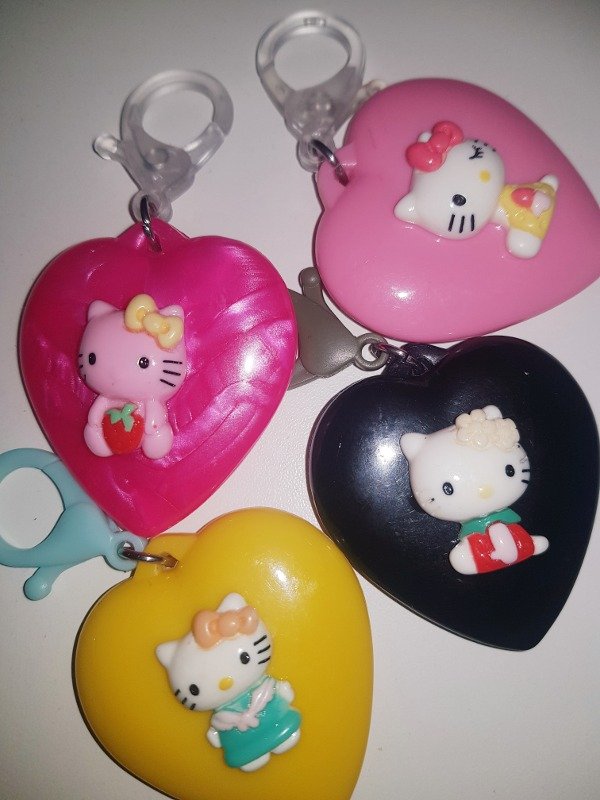 Producto - llaveros kitty