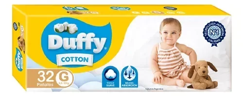 Producto - Duffy Cotton g 32