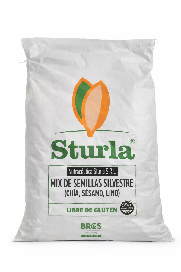 Producto - MIX DE SEMILLAS SILVESTRE 10KG STURLA