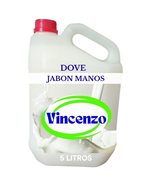 Producto - JABON MANOS DOVE 5 LT