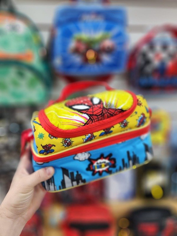 Producto - Lonchera Spiderman small