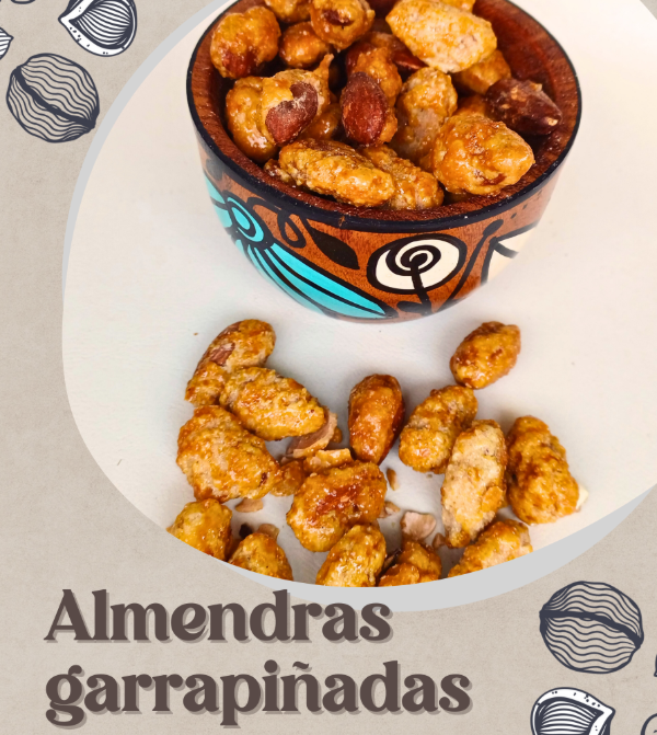 Producto - Almendras garrapiñadas