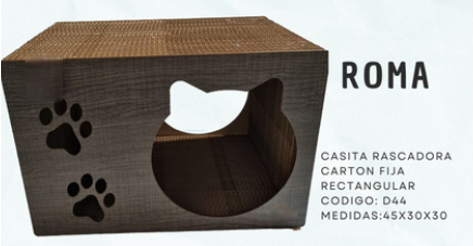 Producto - CASITA RASCADOR ROMA