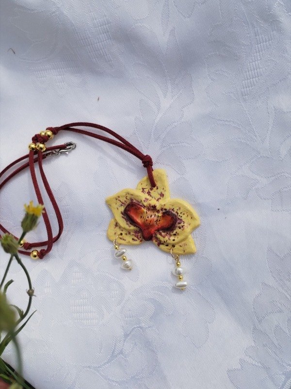 Producto - Orquídea Amarilla - 0