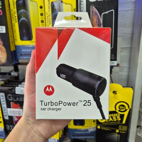Producto - Cargador para auto - Motorola 25W