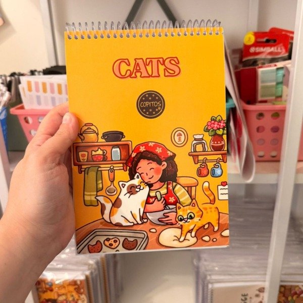 Producto - Libro para pintar Cat