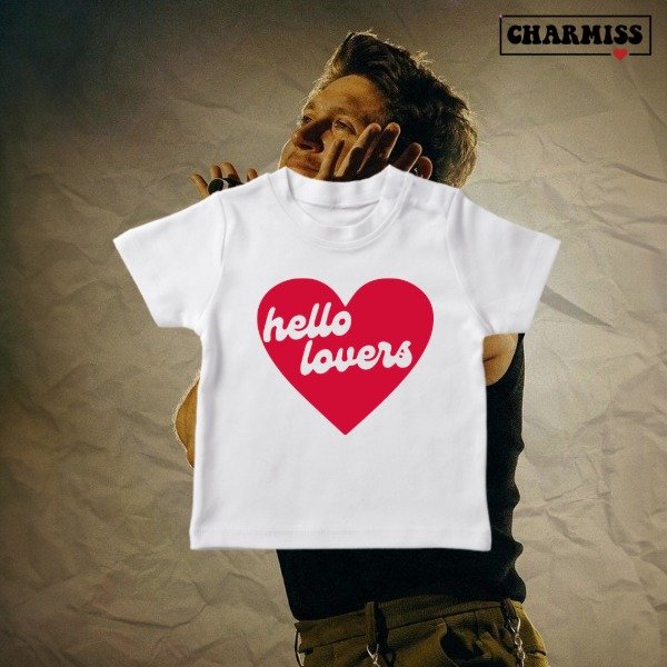 Producto - Baby Tee- Hello Lovers