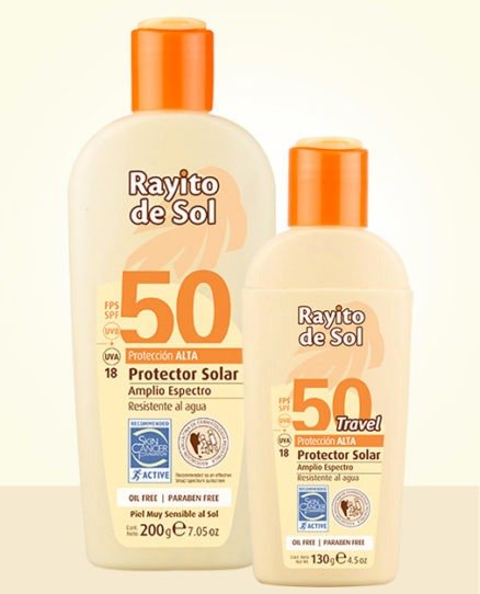 Producto - Protector Solar FPS 50 X 200GS COD 10235