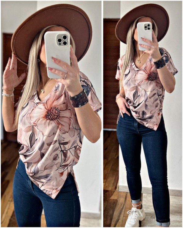 Producto - PREVENTA - Remera Vicky MAGNOLIA