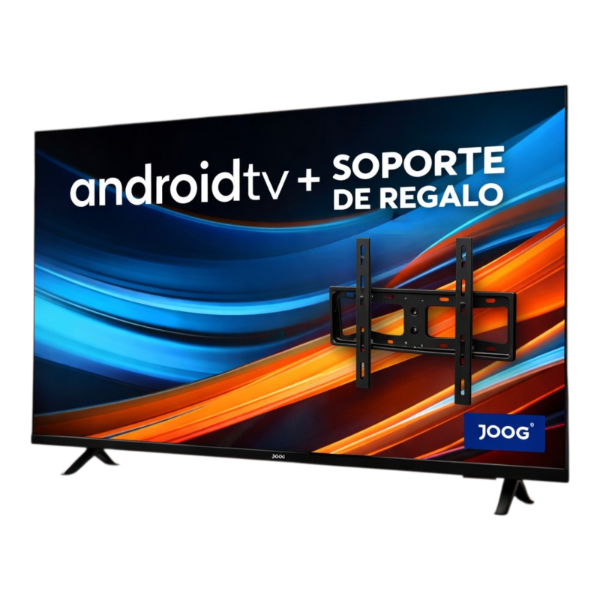 Producto - Smart Tv 43 Pulgadas JOOG + Soporte