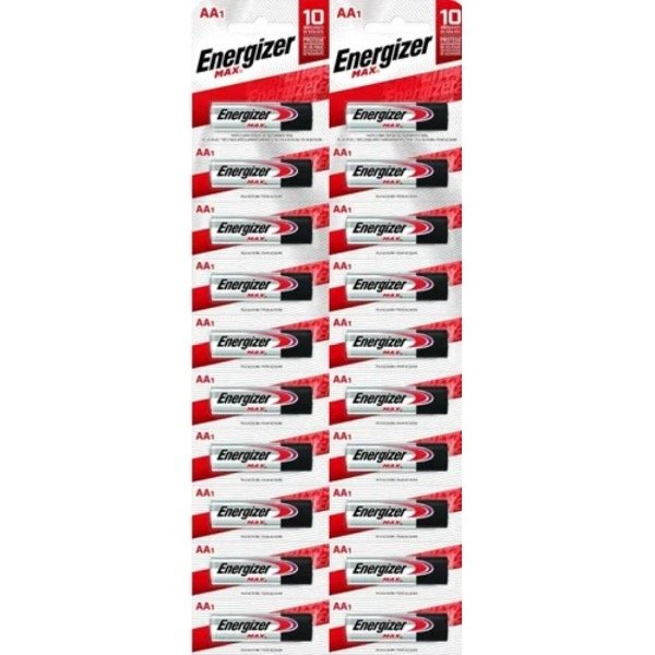 Producto - Energizer AA x 20