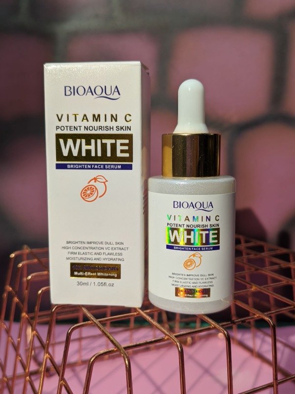 Producto - SERUM BLANQUEADOR CON VITAMINA C BIOAQUA