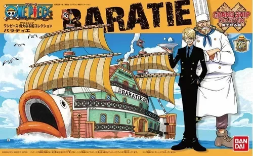 Producto - One Piece - Baratie Model Kit - Bandai Spirits