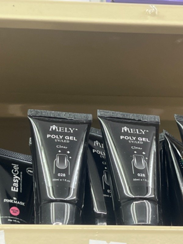 Producto - Polygel clear Mely