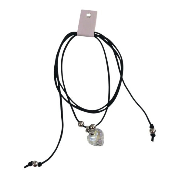 Producto - Collar Corazón Tornasolado