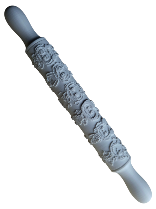 Producto - Rodillo texturizador de Labubu