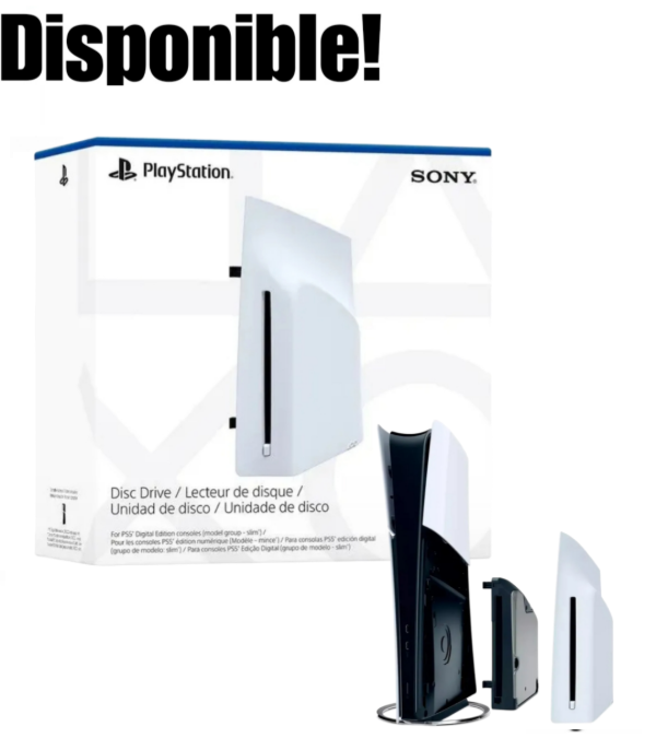 Producto - Unidad De Disco PS5 Slim Pro Original Sony