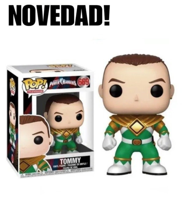 Producto - Funko Pop Television Tommy 669