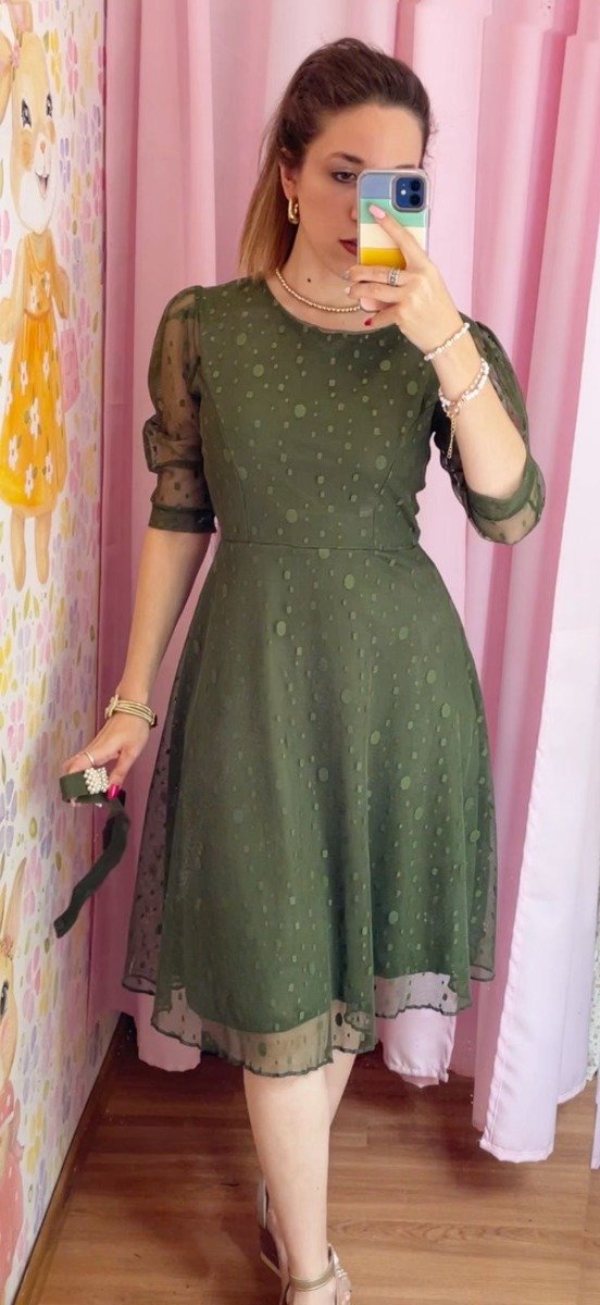 Producto - Julian dress (Talle Unico) Pequeña falla