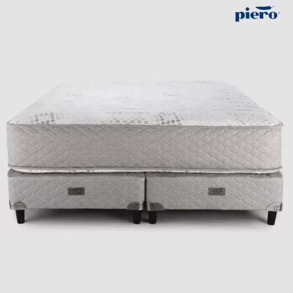 Producto - Sommier y Colchón Piero Montreaux II 200x160 + 2 Almohadas de regalo - 1