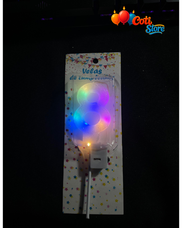 Producto - Vela con Luz N8