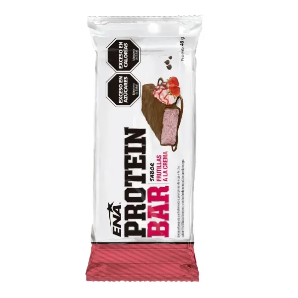Producto - Protein bar sabor frutilla 46gr ENA