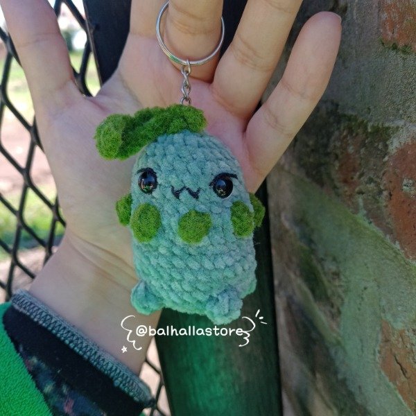 Producto - Llavero Chikorita - Pokémon