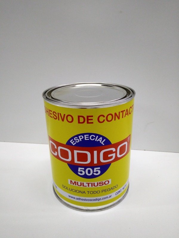 Producto - Adhesivo de contacto x 1/2L