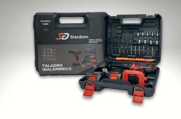 Producto - TALADRO INALAMBRICO - STARDOM