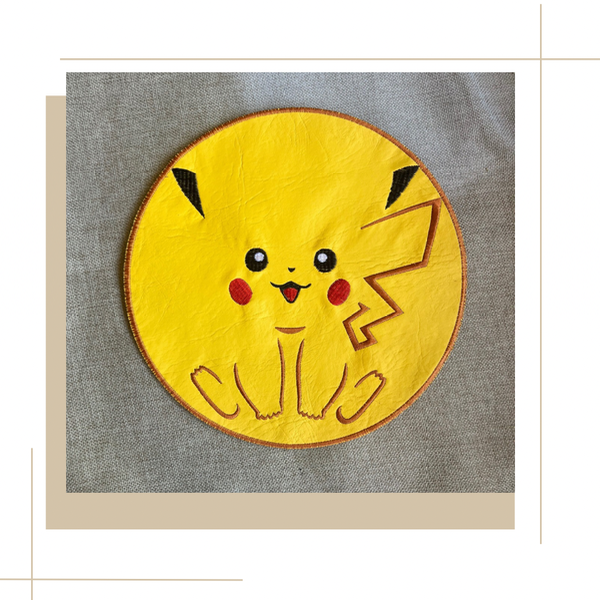 Producto - Individual Pikachu