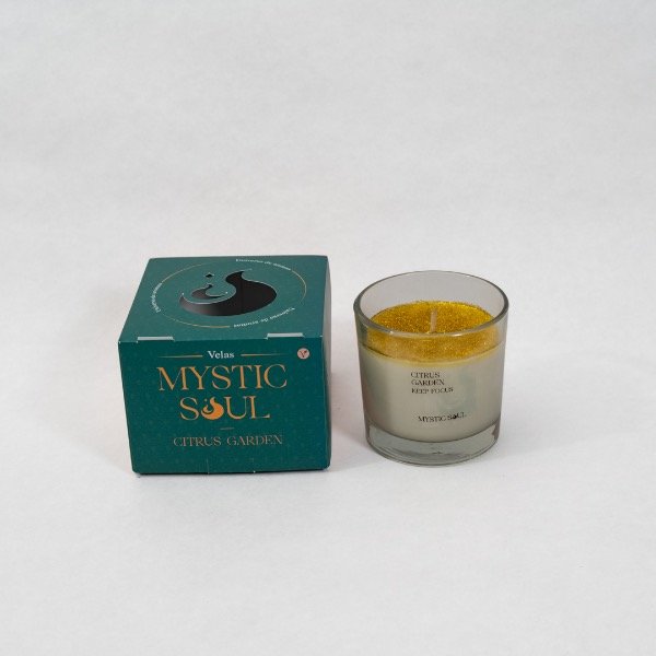 Producto - Vela Tennessee Box Citrus Garden