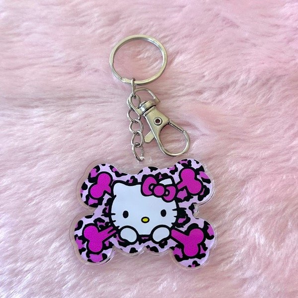 Producto - Llavero Kitty Bones