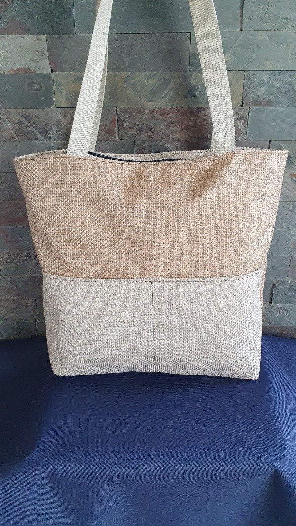 Producto - Bolso de Yute Combinado 2