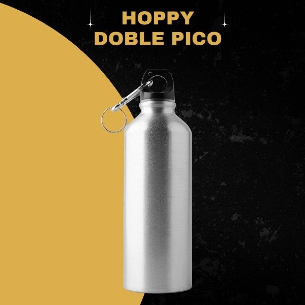 Producto - HOPPY DE ALUMINIO DOBLE PICO PERSONALIZADO