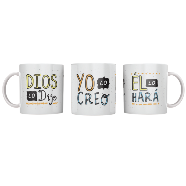 Producto - Taza Mug De Loza "J" - TZA-M33 (X1 UNIDAD)